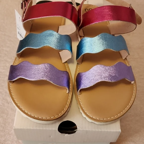 Girls SO Sandals Size 6 - Picture 3 of 13